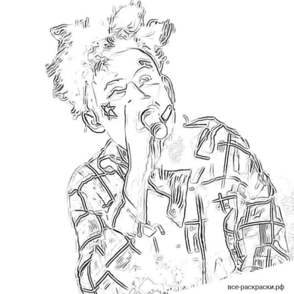 Моргенштерн карандашом 2020