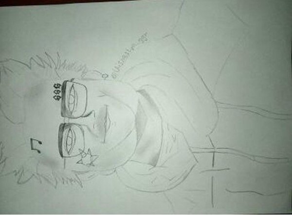 Рисунок Алишера