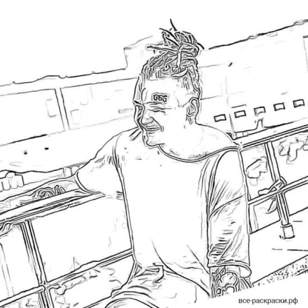 Моргенштерн Кадиллак арт