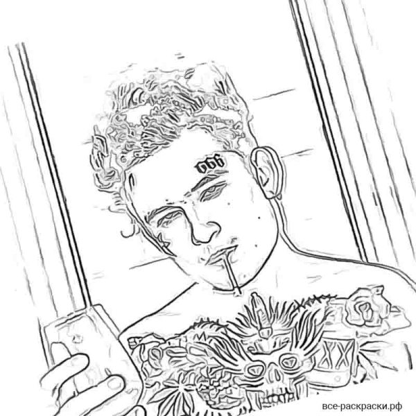 Моргенштерн карандашом 2020