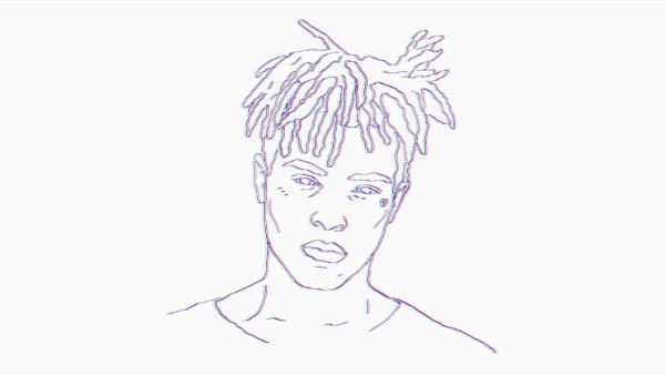 Рисунки для срисовки XXXTENTACION