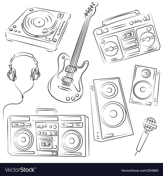 Колонка скетч