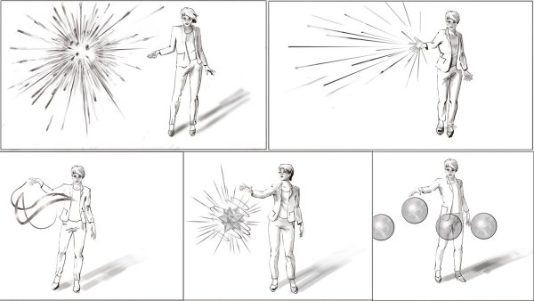 Поэтапный рисунок музыкального инструмента