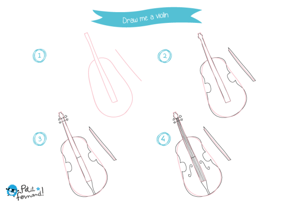 Этапы рисования лошади