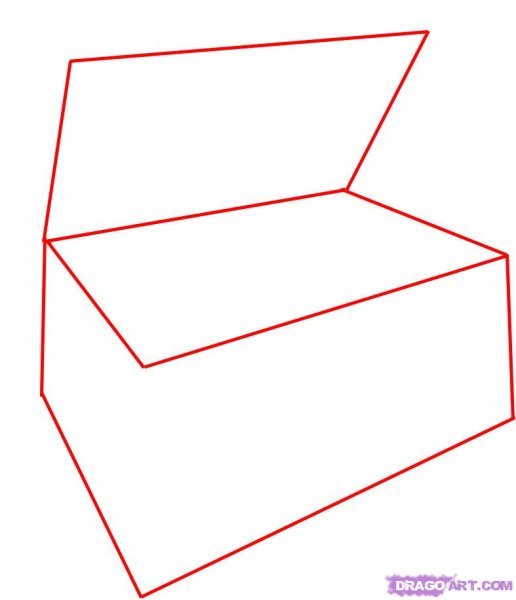 Сундук для рисования