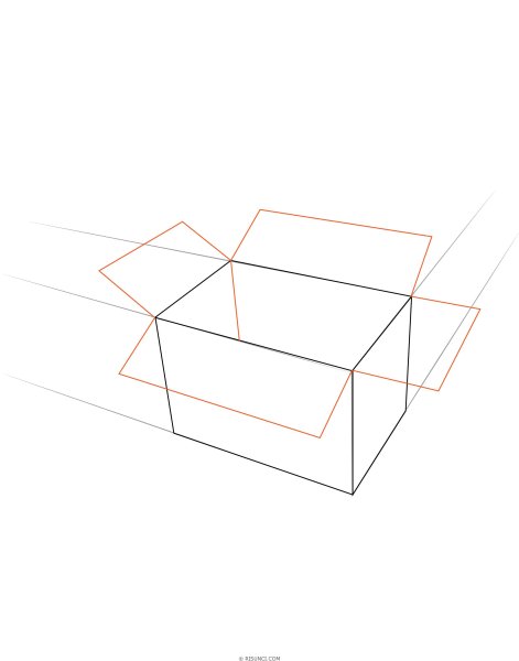 Коробка для рисования