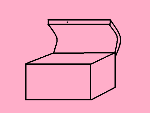 Шкатулка для срисовки