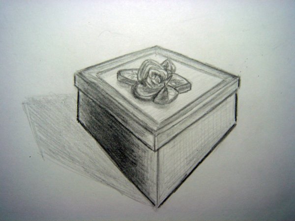 Зарисовки шкатулок
