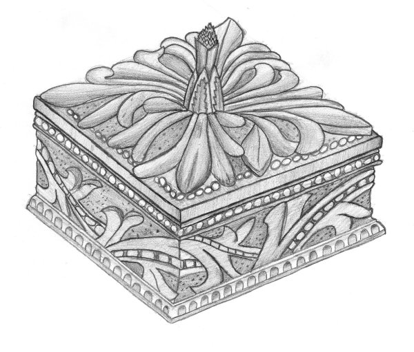 Шкатулка для рисования