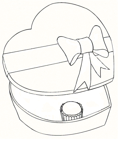 Шкатулка раскраска для малышей