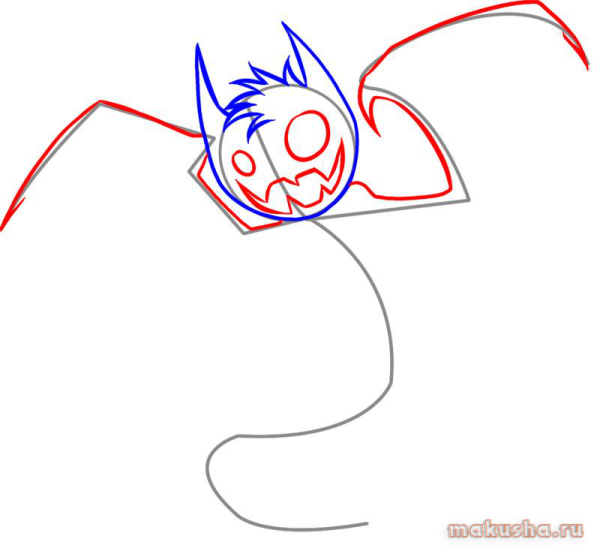 Демон поэтапно