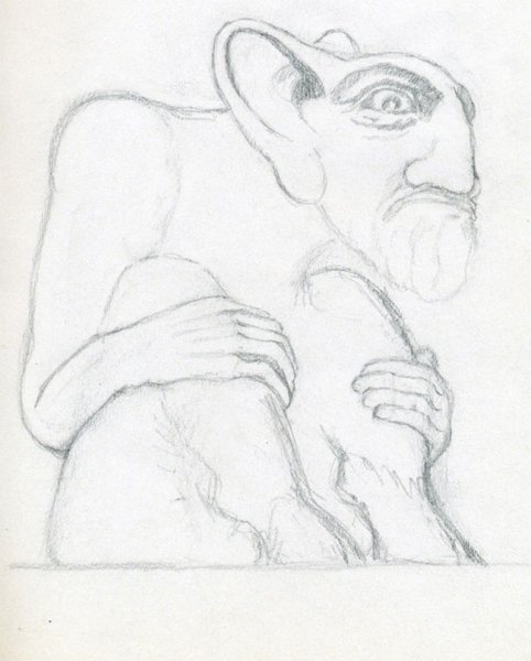 Уроки рисования дьявола