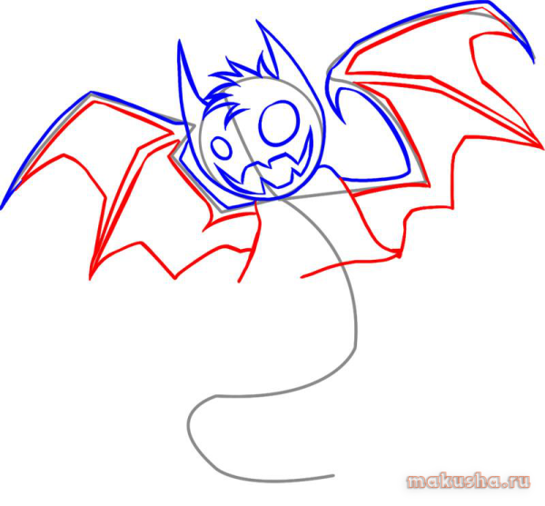 Демон карандашом для начинающих