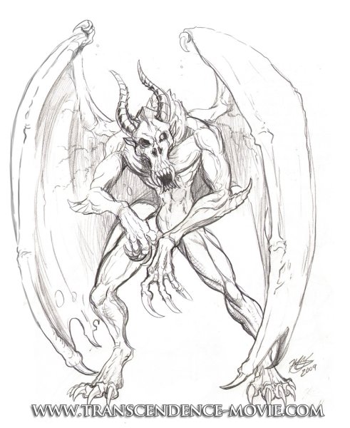 Дьявол карандашом