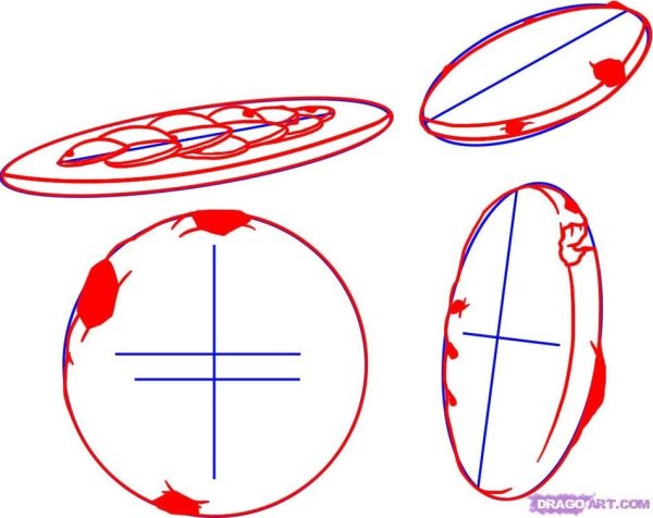 Печенье рисунок поэтапно