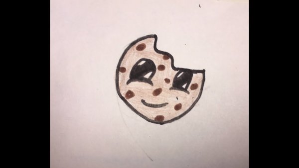 Печеньки картинки нарисованные