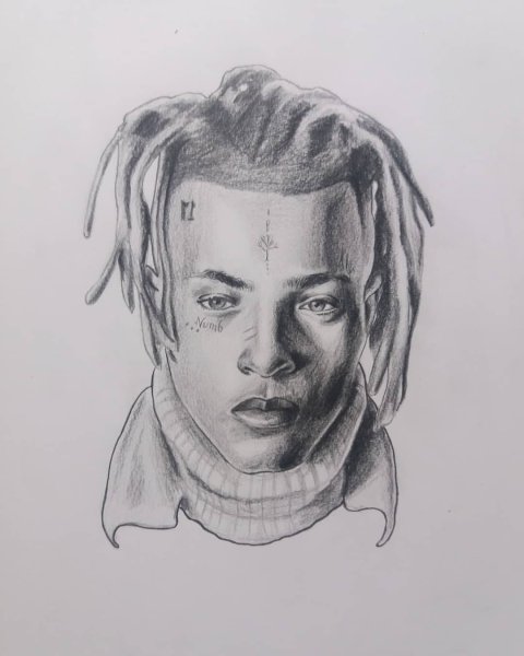 XXXTENTACION портрет