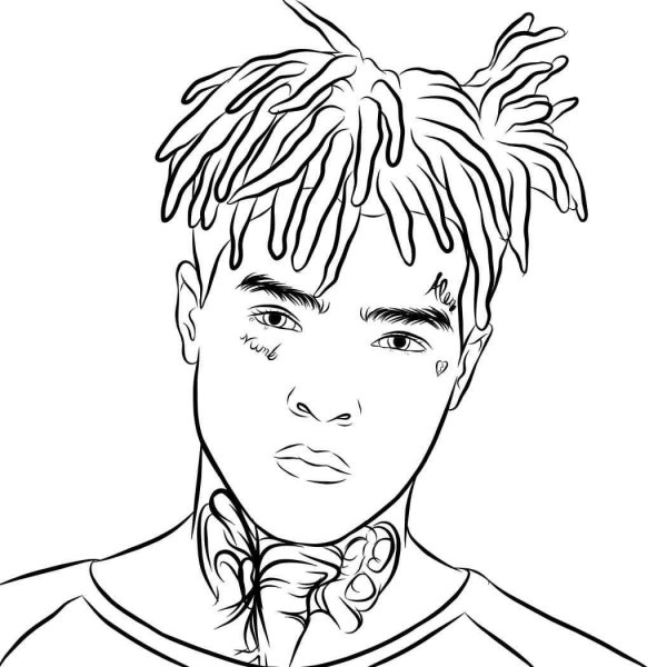 XXXTENTACION портрет