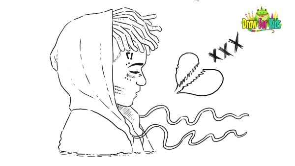 Раскраска XXXTENTACION