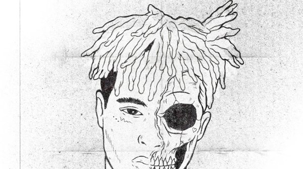 Раскраска XXXTENTACION