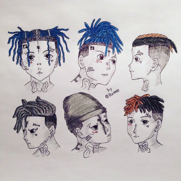 Моргенштерн и XXXTENTACION