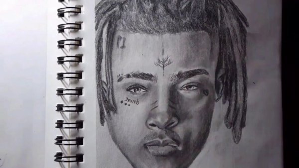 XXXTENTACION draw