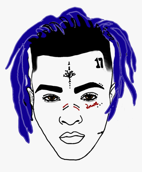 XXXTENTACION НАРИСОНОВЫЙ
