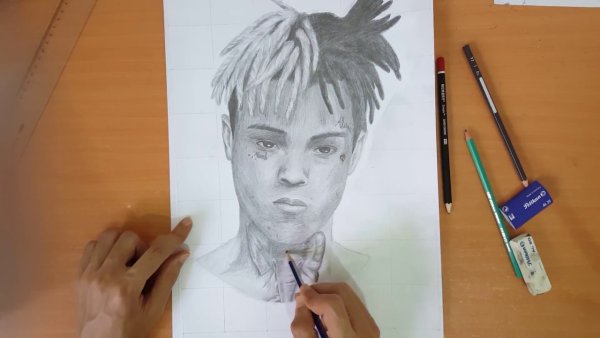 XXXTENTACION скетчи