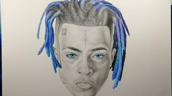XXXTENTACION портрет