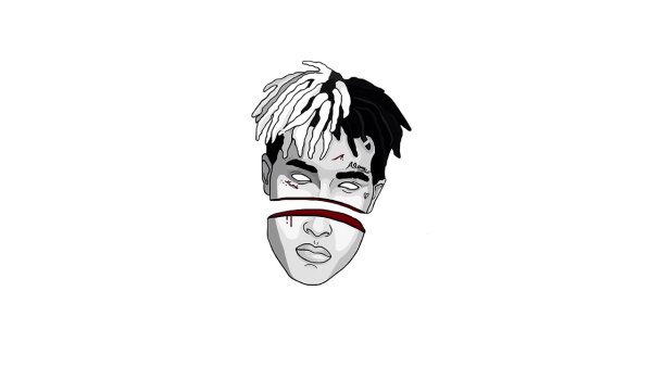 Раскраска Xxtentacion