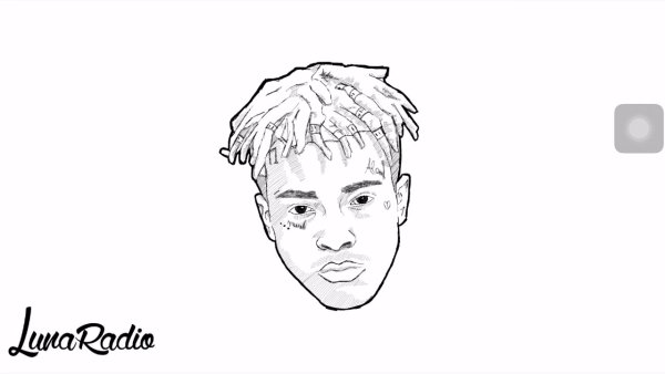 Раскраска Xxtentacion