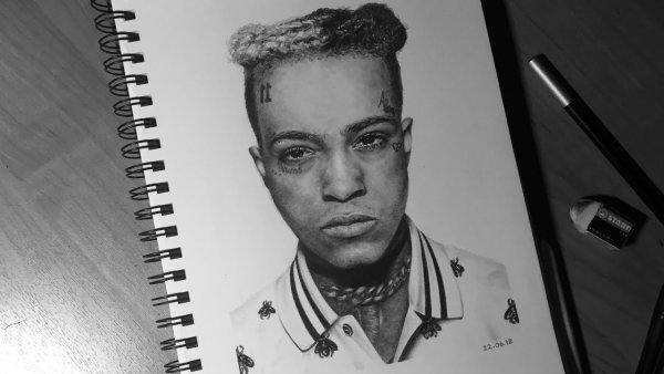 XXXTENTACION НАРИСОНОВЫЙ