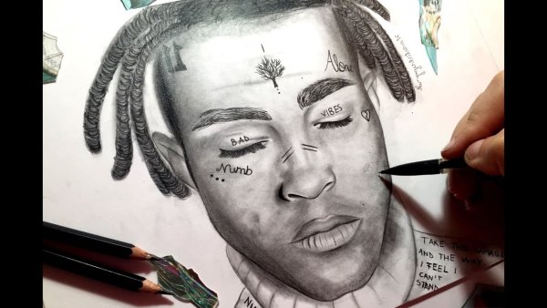 XXXTENTACION НАРИСОНОВЫЙ