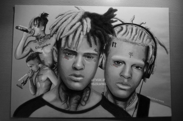 Моргенштерн и Xxtentacion