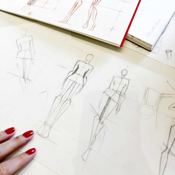 Скетчинг уроки для начинающих