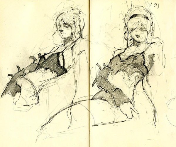 Минутные Наброски