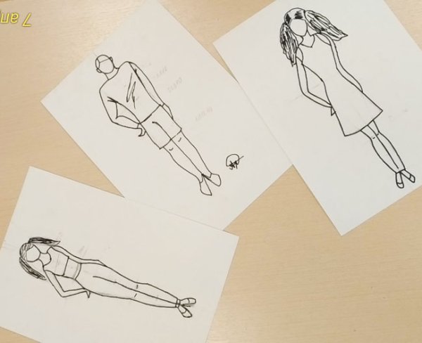 Направление в рисовании скетчинг