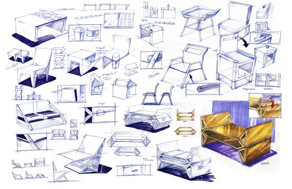 Поиск формы скетчи