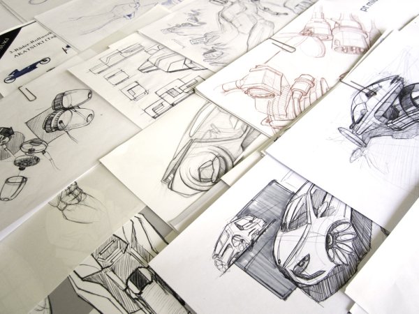 Скетч в графическом дизайне