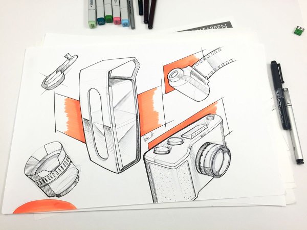 Скетчинг предметы рисования