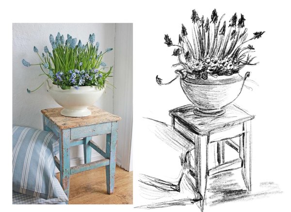 Скетчинг для начинающих