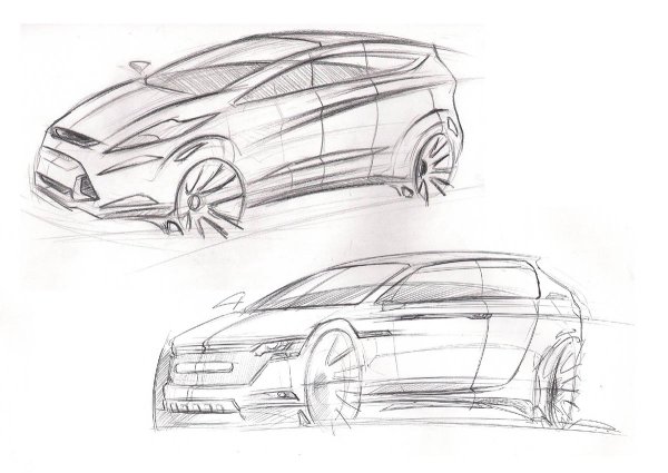 Наброски предметов