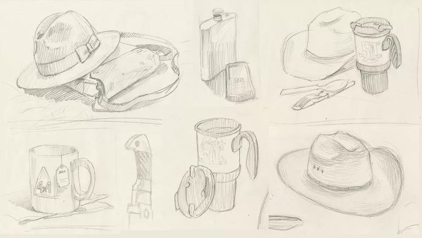 Предметный скетчинг