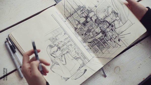 Скетчинг основы рисования