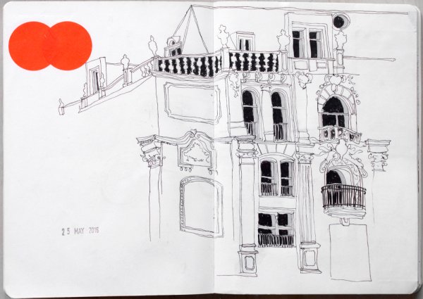 Деревья карандашом для начинающих