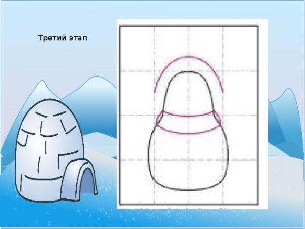 Поэтапное рисование пингвина 1 класс презентация