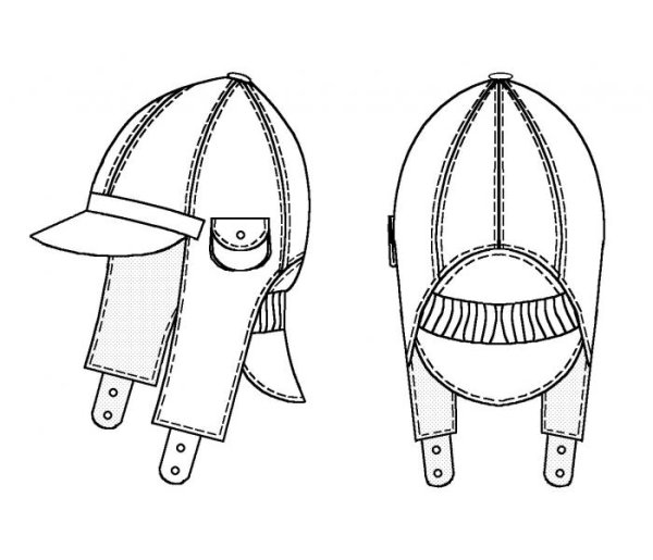 Выкройка шлема