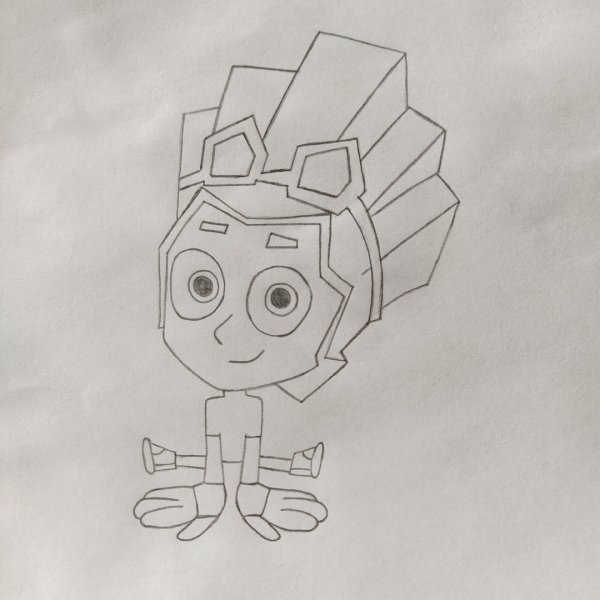 Разукрашка Фиксики Фаир