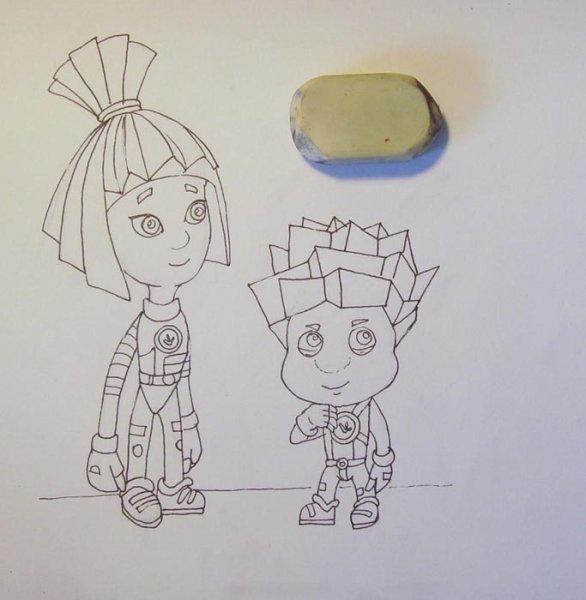 Рисование Фиксиков