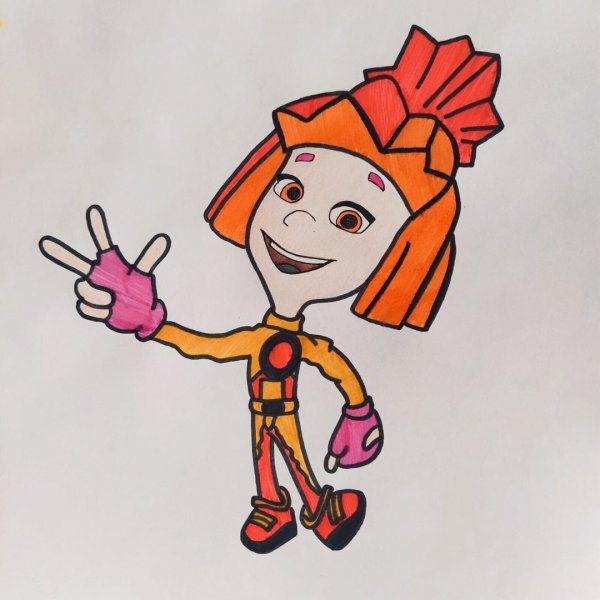 Фиксики. Симка